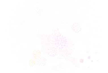 Açık pembe, soyut şekilli sarı vektör arkaplan. Soyut gradyan şekilli basit renkli çizimler. Web siteniz için basit tasarım.