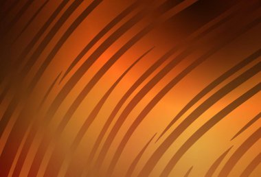 Koyu turuncu vektör renkli bulanık arkaplan. Parlak renkli bir illüstrasyon. Web siteniz için bulanık tasarım.