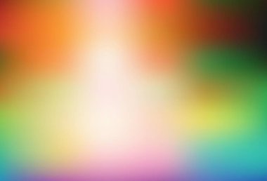 Açık Çoklu Renkli Vektör Renkli Görüntü Arkaplanı. Gradyan tasarımlı, soyut, ışıltılı çizimler. İşiniz için yeni tasarım.