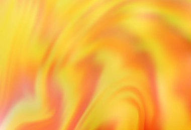 Açık sarı vektör soyut parlak arkaplanı bulanıklaştırdı. Soyut ve gradyan renkte renkli çizimler. Bir cep telefonu için arka plan.