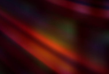 Koyu kırmızı vektör renkli bulanık arkaplan. Yaratıcı illüstrasyon, yarım tonlu ve eğimli. Marka kitabı için zarif bir arkaplan.