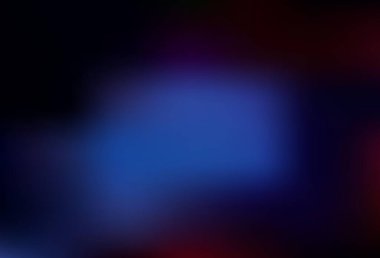 Koyu mavi, kırmızı vektör soyut parlak dokuyu bulanıklaştırdı. Soyut ve gradyan renkte renkli çizimler. İşiniz için en iyi bulanık tasarım..