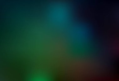 Koyu yeşil vektör arkaplanı bulanıklaştırdı. Parlak renkli bir illüstrasyon. İş tasarımınız için yeni biçim.