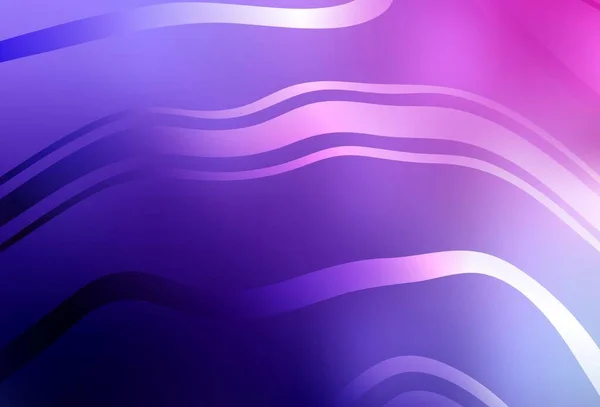 淡紫色 粉红矢量现代典雅的背景 具有渐变的半色调风格的创造性插图 为你的工作设计巧妙的设计 — 图库矢量图片