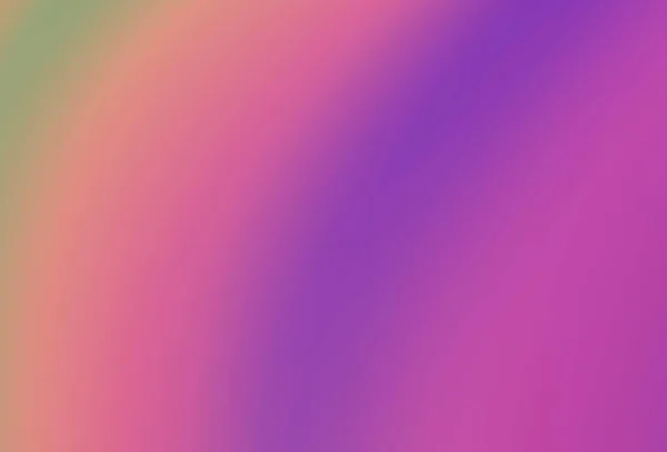 Dark Pink Vector Borroso Brillo Fondo Abstracto Ilustración Colorida Abstracta — Vector de stock