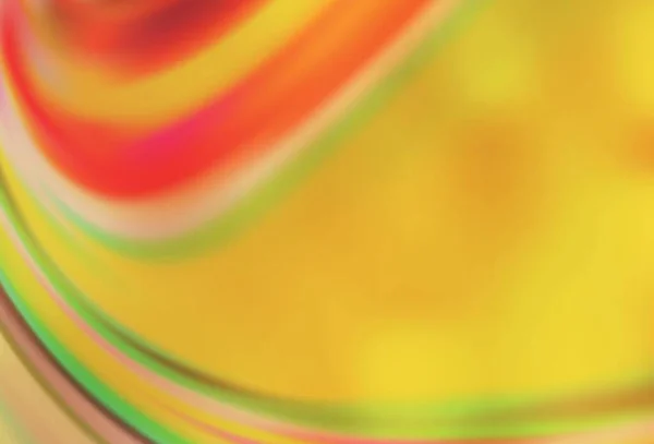 Світло Помаранчевий Векторний Барвистий Розмитий Фон Блискучі Барвисті Ілюстрації Розумному — стоковий вектор