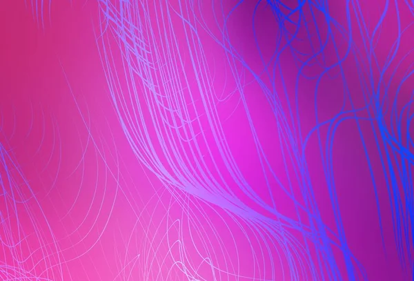Светло Розовый Вектор Размытый Блеск Абстрактный Шаблон Цветная Иллюстрация Умном — стоковый вектор