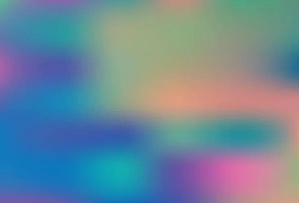 Donker Roze Blauwe Vector Wazig Heldere Textuur Glitter Abstracte Illustratie — Stockvector