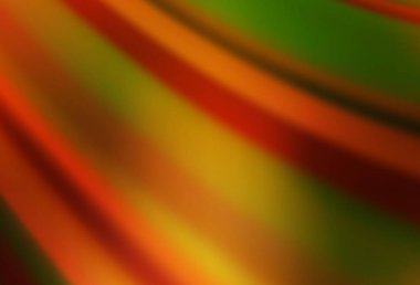 Koyu Turuncu Vektör Soyut Çizim. Soyut renkli gradyan çizimi. Bir cep telefonu için arka plan.