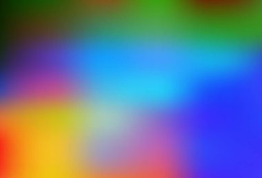 Açık Çokrenkli vektör soyut bulanık yerleşim. Gradyan ile modern soyut çizim. İşiniz için en iyi bulanık tasarım..