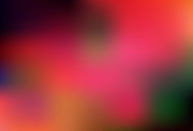 Koyu kırmızı vektör renkli bulanık arkaplan. Renkli soyut çizimler ve gradyan. İş tasarımınız için yeni biçim.