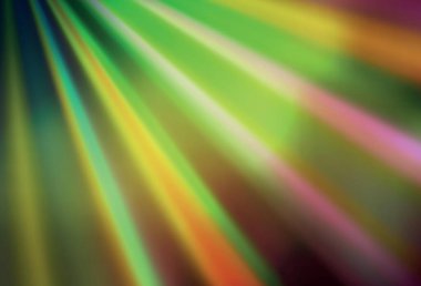 Açık yeşil, kırmızı vektör soyut parlak şablonu bulanıklaştırdı. Soyut renkli gradyan çizimi. Marka kitabınız için yeni biçim tasarımı.