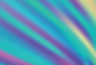 Açık Turuncu vektör bulanık şablon. Gradyan ile modern soyut çizim. Bir cep telefonu için arka plan.