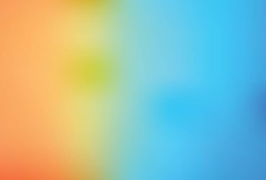 Açık mavi, kırmızı vektör renkli bulanık arkaplan. Görüntü tarzında tamamen yeni bir renkli çizim. Web siteniz için bulanık tasarım.