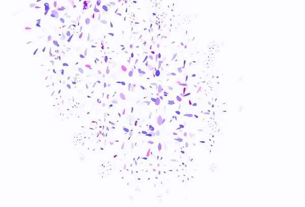 Светло Фиолетовая Розовая Векторная Текстура Дисками Иллюстрация Набором Ярких Красочных — стоковый вектор