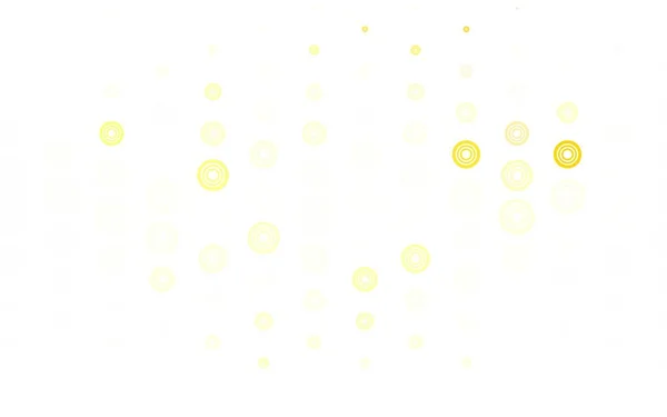 Φως Πορτοκαλί Διάνυσμα Φόντο Τελείες Glitter Αφηρημένη Εικόνα Θολή Σταγόνες — Διανυσματικό Αρχείο