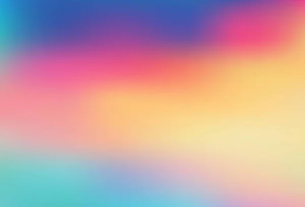Disposition Abstraite Vectorielle Multicolore Lumière Illustration Abstraite Colorée Avec Dégradé — Image vectorielle