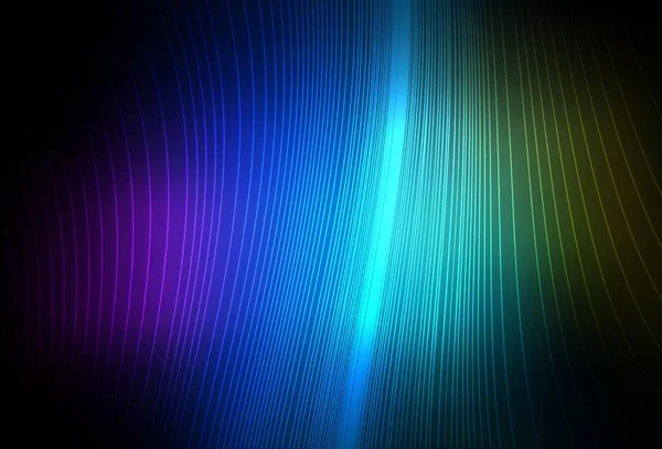 Dark Multicolor Vektor Glänzend Abstrakten Hintergrund Glitzernde Abstrakte Illustration Mit — Stockvektor