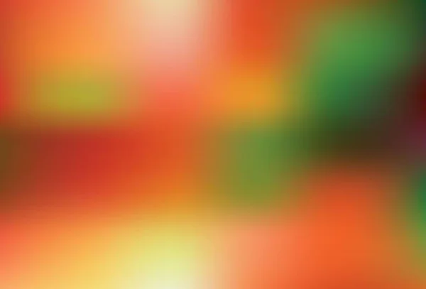 ライトオレンジベクトル現代エレガントなレイアウト グラデーションの抽象的なスタイルでカラフルなイラスト 携帯電話の背景 — ストックベクタ