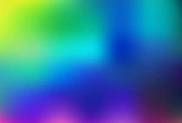 Fond Abstrait Brillant Vecteur Multicolore Clair Une Toute Nouvelle Illustration — Image vectorielle