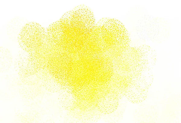 Шаблон Светло Красного Вектора Кругами Блестящие Абстрактные Иллюстрации Размытыми Капельками — стоковый вектор