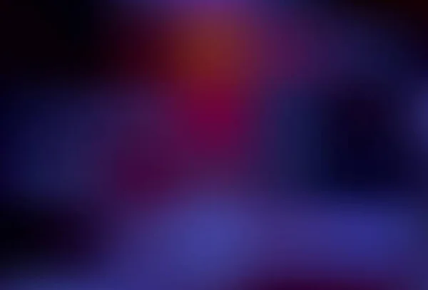 Σκούρο Μωβ Ροζ Διάνυσμα Θολή Μοτίβο Πολύχρωμη Απεικόνιση Αφηρημένο Στυλ — Διανυσματικό Αρχείο