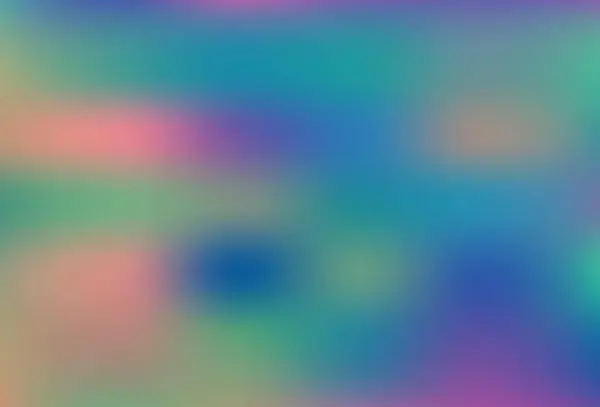 Dark Multicolor Vektor Verschwommen Glanz Abstrakten Hintergrund Kreative Illustration Halbtonstil — Stockvektor