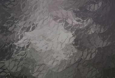 Rastgele şekilli açık gri vektör deseni. Soyut tarzda rengarenk gradyan şekilleri olan bir resim. Bir cep telefonu için arka plan.