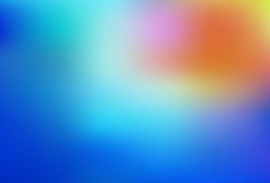 Açık mavi, kırmızı vektör parlak dokuyu bulanıklaştırdı. Soyut ve gradyan renkte renkli çizimler. İşiniz için yeni tasarım.