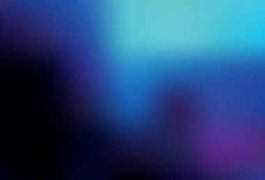 Koyu mavi vektör arkaplanı bulanıklaştırdı. Yaratıcı illüstrasyon, yarım tonlu ve eğimli. İşiniz için yepyeni bir tasarım..