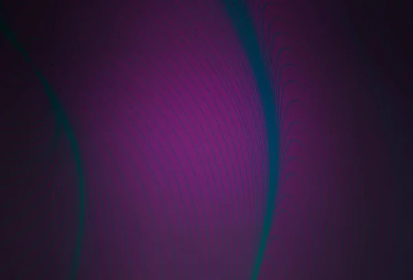 Dunkelrosa Vektorhintergrund Mit Geschwungenen Linien Brandneue Farbenfrohe Illustration Geschwungenem Stil — Stockvektor