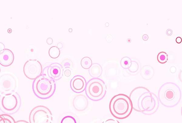 Luz Púrpura Fondo Vectorial Rosa Con Manchas Líneas Ilustración Abstracta — Vector de stock