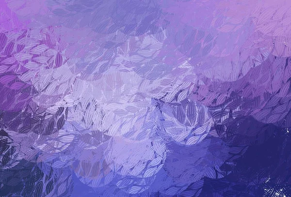 Rose Clair Fond Vectoriel Bleu Avec Des Formes Abstraites Design — Image vectorielle