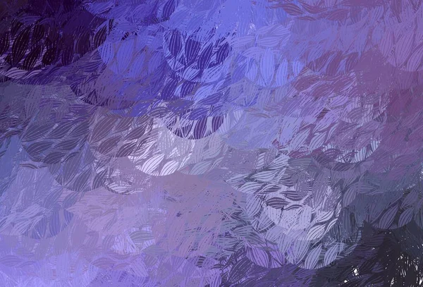 Luz Patrón Vectorial Púrpura Con Formas Aleatorias Ilustración Colorida Simple — Archivo Imágenes Vectoriales