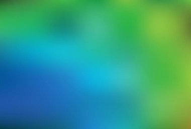 Açık mavi, yeşil vektör soyut doku. Gradyan ile modern soyut çizim. Bir cep telefonu için arka plan.