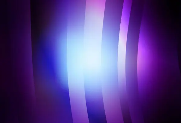 Темно Рожева Синя Векторна Текстура Вигнутими Лініями Блискуча Ілюстрація Яка — стоковий вектор