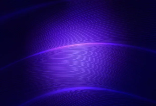 Темно Фіолетовий Векторний Фон Вигнутими Лініями Творчі Ілюстрації Стилі Напівтонів — стоковий вектор