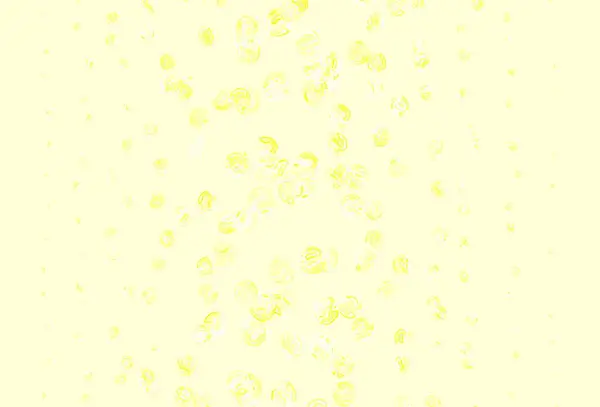 Светло Красная Векторная Текстура Дисками Абстрактная Иллюстрация Цветными Пузырями Стиле — стоковый вектор