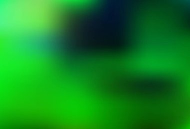 Koyu yeşil vektör modern zarif zemin. Soyut ve gradyan renkte renkli çizimler. İşiniz için en iyi bulanık tasarım..