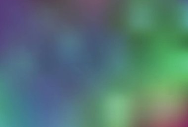 Açık Çoklu Renkli Vektör Parlak Soyut Düzen. Renkli soyut çizimler ve gradyan. İşiniz için en iyi bulanık tasarım..