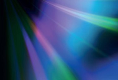 Koyu pembe, mavi vektör soyut arkaplan. Gradyan tasarımlı, soyut, ışıltılı çizimler. Tasarımının yeni yolu.