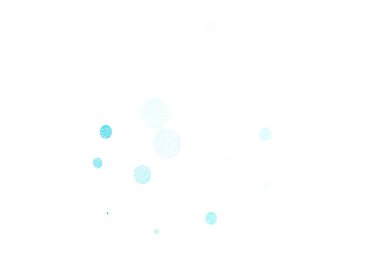 Lekeli hafif Mavili vektör arkaplanı. Doğa tarzında bulanık halkaları olan güzel renkli çizimler. İş ilanınız için tasarım.