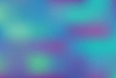 Koyu mavi vektör soyut parlak dokuyu bulanıklaştırdı. Görüntü stili ve gradyanı olan yeni renkli çizimler. Web siteniz için bulanık tasarım.