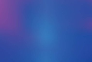 Açık Pembe, Mavi vektör soyut bulanık düzen. Gradyan ile modern soyut çizim. İş tasarımınız için yeni biçim.