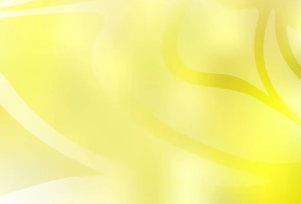 Luz Vetor Amarelo Padrão Brilhante Abstrato Glitter Ilustração Abstrata Com — Vetor de Stock