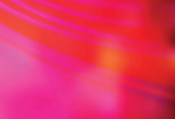 Світло Червоний Вектор Розмитий Кольоровий Візерунок Абстрактні Барвисті Ілюстрації Градієнтом — стоковий вектор