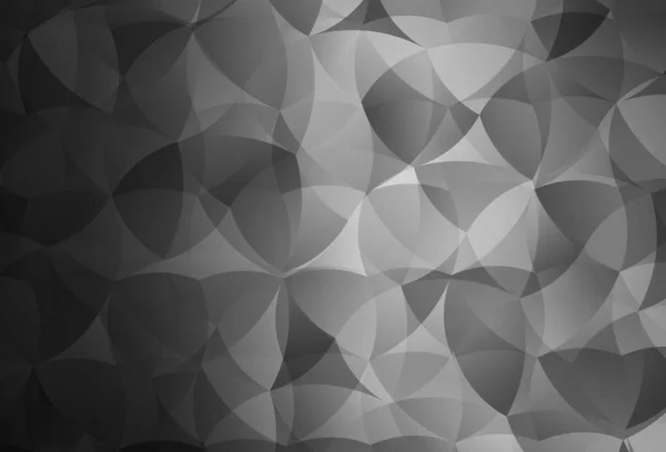 ライトグレーのベクトル多角形の抽象的な背景 三角形のモダンな抽象的なイラスト あなたのビジネスのための最高の三角デザイン — ストックベクタ