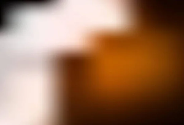 Темно Оранжевый Вектор Размыт Творческая Иллюстрация Полутоновом Стиле Градиентом Размытый — стоковый вектор