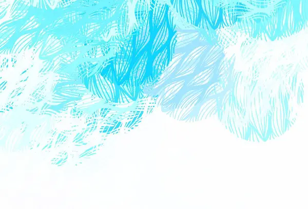 Світло Blue Векторний Шаблон Лініями Барвисті Ілюстрації Абстрактному Стилі Градієнтом — стоковий вектор