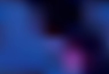 Koyu pembe, mavi vektör parlak şablonu bulanıklaştırdı. Görüntü tarzında tamamen yeni bir renkli çizim. İşiniz için yepyeni bir tasarım..